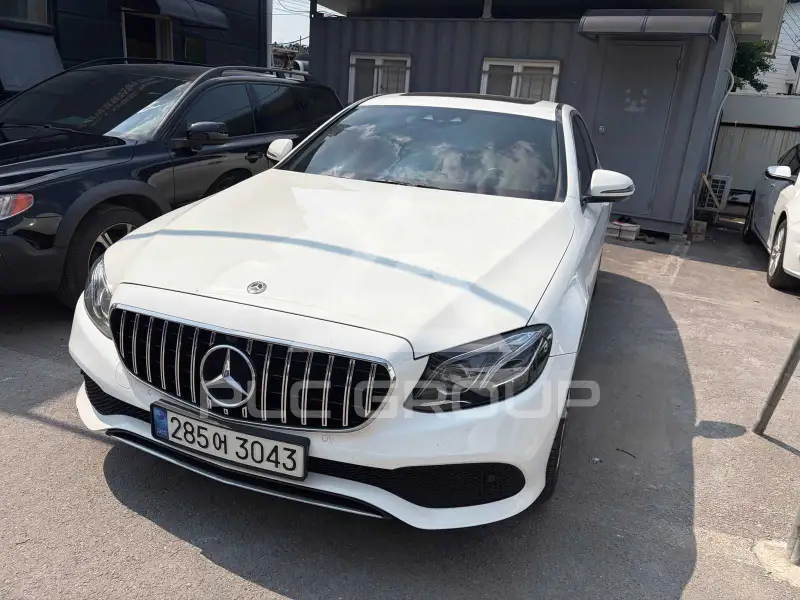 2017 Mercedes Benz E-Class