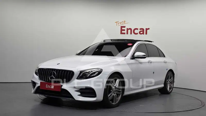 2017 Mercedes Benz E-Class