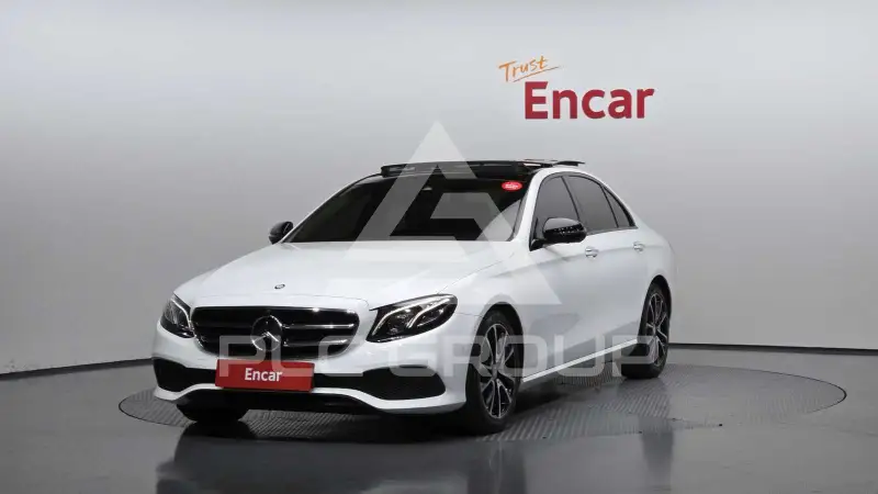 2017 Mercedes Benz E-Class