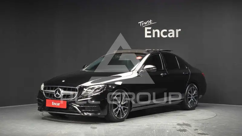 2017 Mercedes Benz E-Class