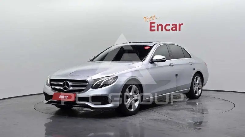 2017 Mercedes Benz E-Class