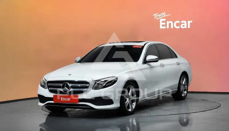 2017 Mercedes Benz E-Class