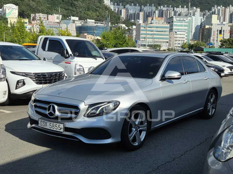 2017 Mercedes Benz E-Class