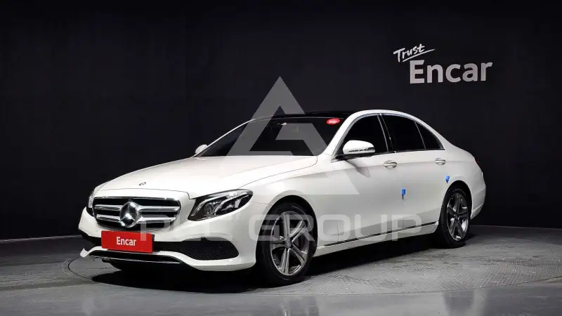 2017 Mercedes Benz E-Class