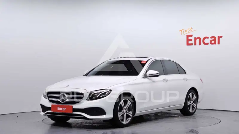 2017 Mercedes Benz E-Class