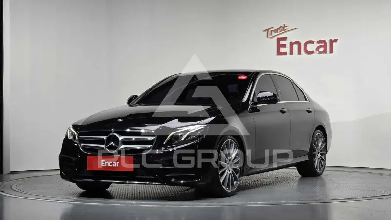 2017 Mercedes Benz E-Class