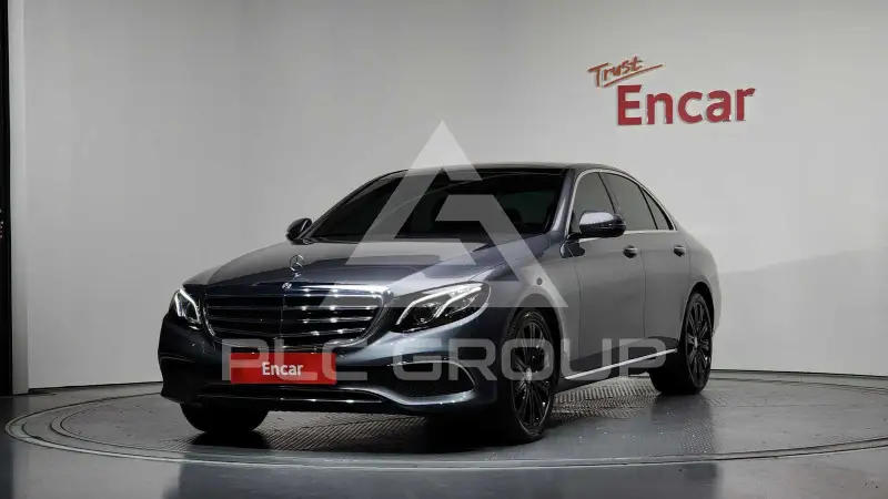 2017 Mercedes Benz E-Class