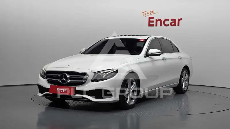 2017 Mercedes Benz E-Class