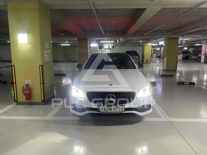 2017 Mercedes Benz E-Class