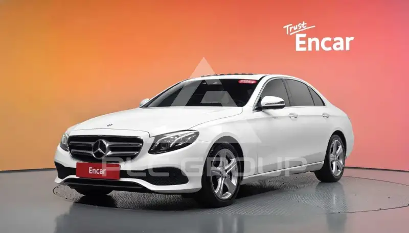 2017 Mercedes Benz E-Class