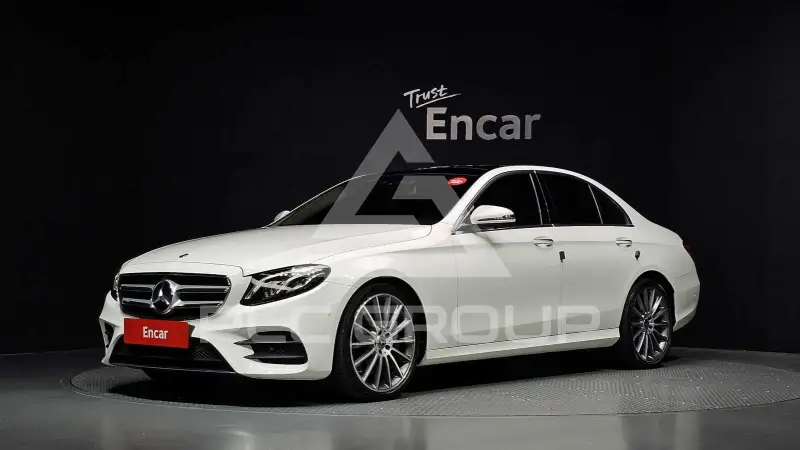 2017 Mercedes Benz E-Class