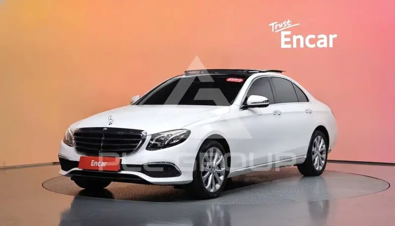 2017 Mercedes Benz E-Class