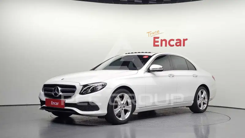 2017 Mercedes Benz E-Class
