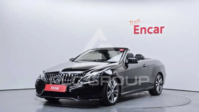 2017 Mercedes Benz E-Class