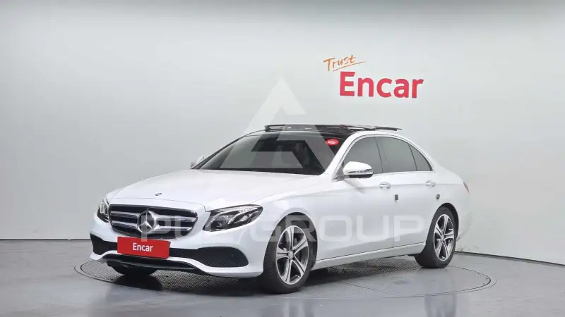 2017 Mercedes Benz E-Class