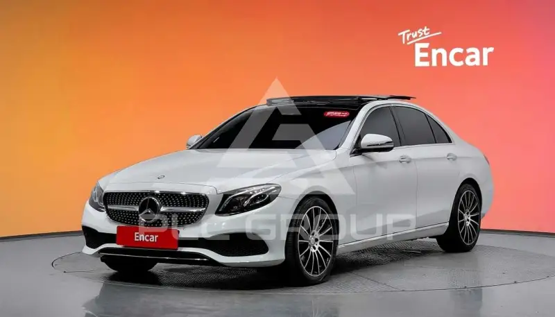 2017 Mercedes Benz E-Class