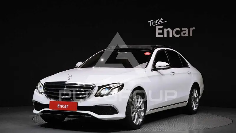 2017 Mercedes Benz E-Class
