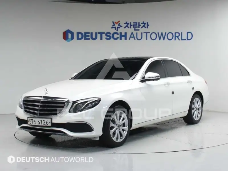 2017 Mercedes Benz E-Class