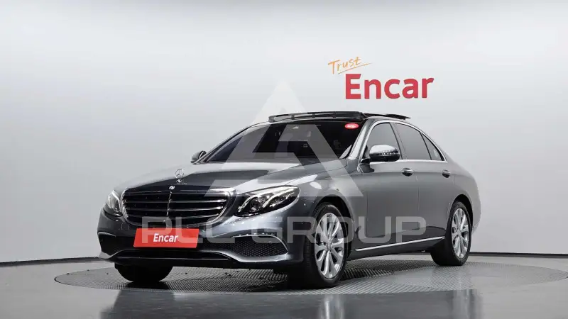 2017 Mercedes Benz E-Class