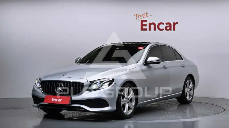 2017 Mercedes Benz E-Class