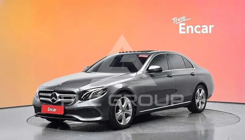 2017 Mercedes Benz E-Class