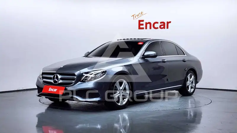 2017 Mercedes Benz E-Class