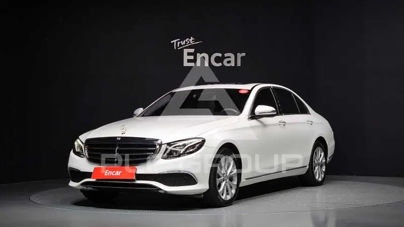 2017 Mercedes Benz E-Class