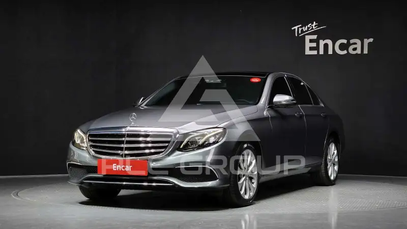 2017 Mercedes Benz E-Class