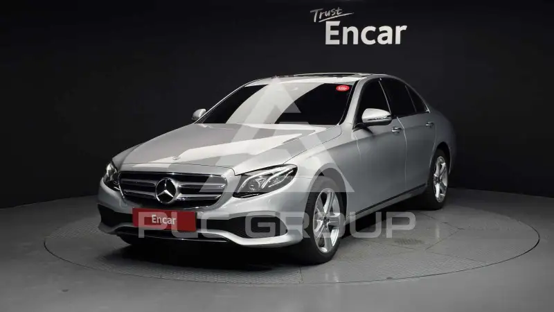 2017 Mercedes Benz E-Class