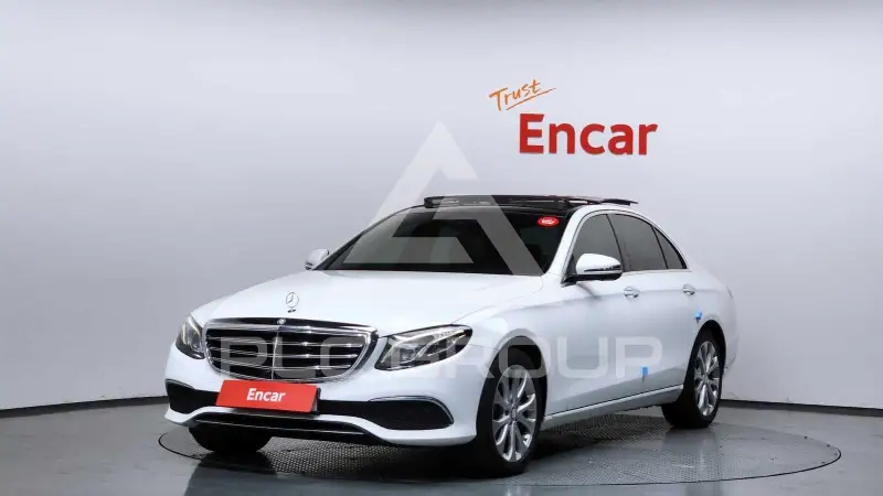 2017 Mercedes Benz E-Class