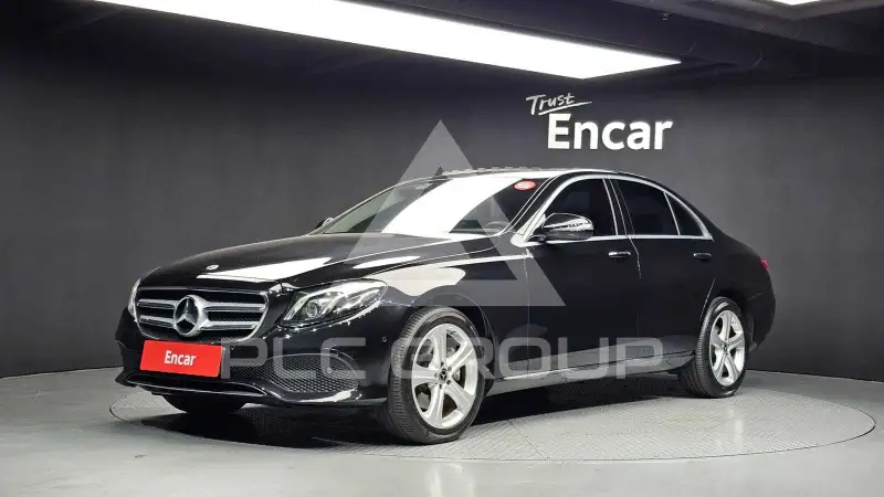 2017 Mercedes Benz E-Class
