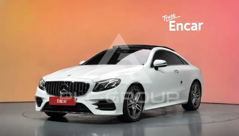 2017 Mercedes Benz E-Class
