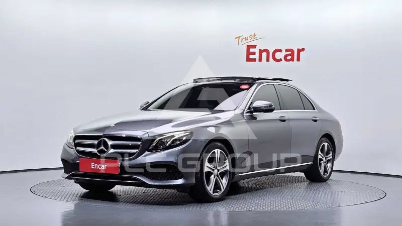 2017 Mercedes Benz E-Class