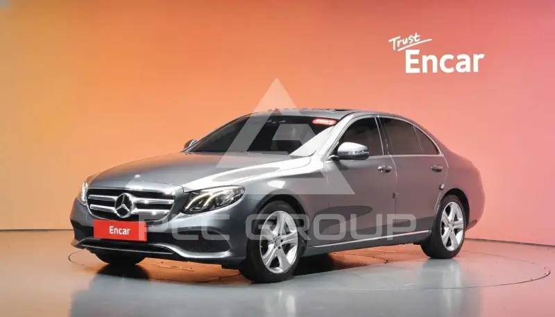 2017 Mercedes Benz E-Class