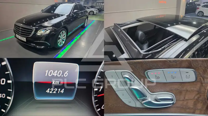 2017 Mercedes Benz E-Class