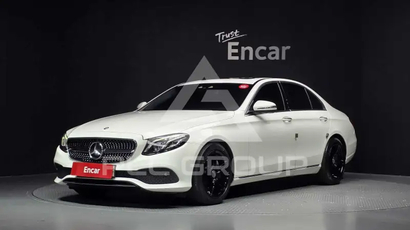 2017 Mercedes Benz E-Class