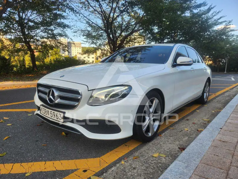 2017 Mercedes Benz E-Class