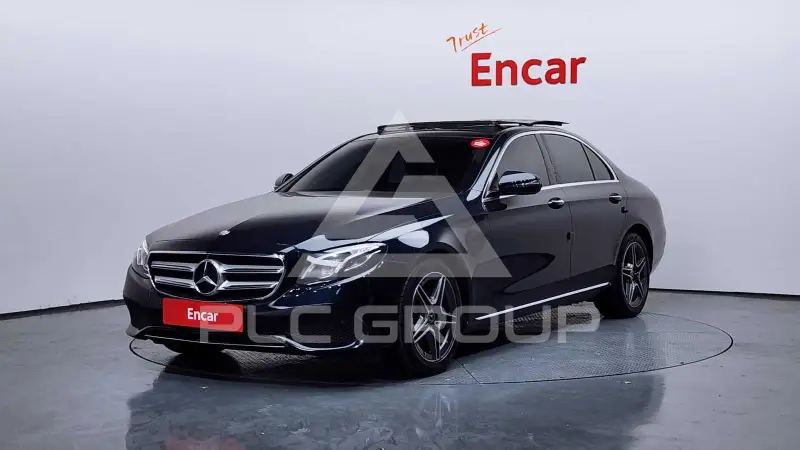 2017 Mercedes Benz E-Class