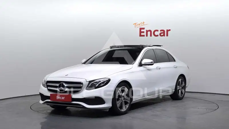 2017 Mercedes Benz E-Class