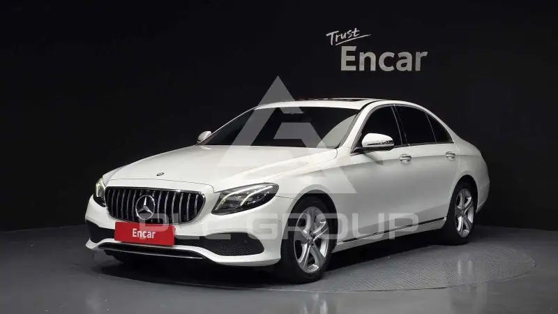 2017 Mercedes Benz E-Class