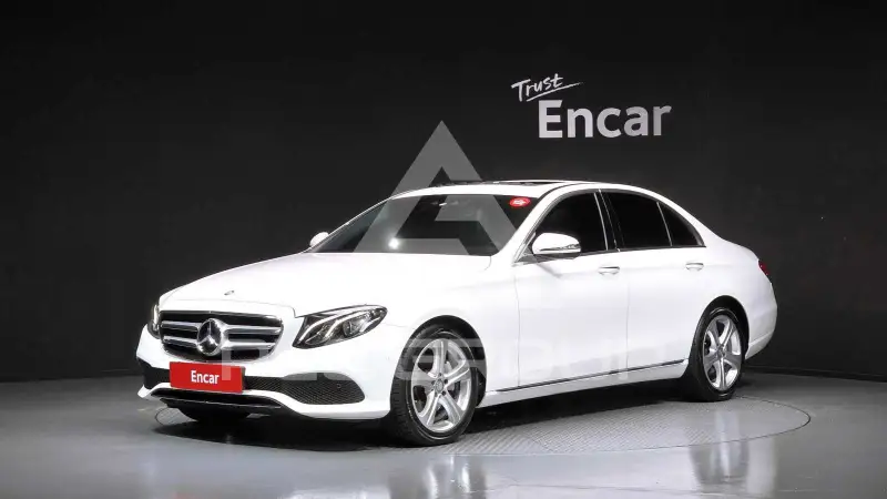 2017 Mercedes Benz E-Class