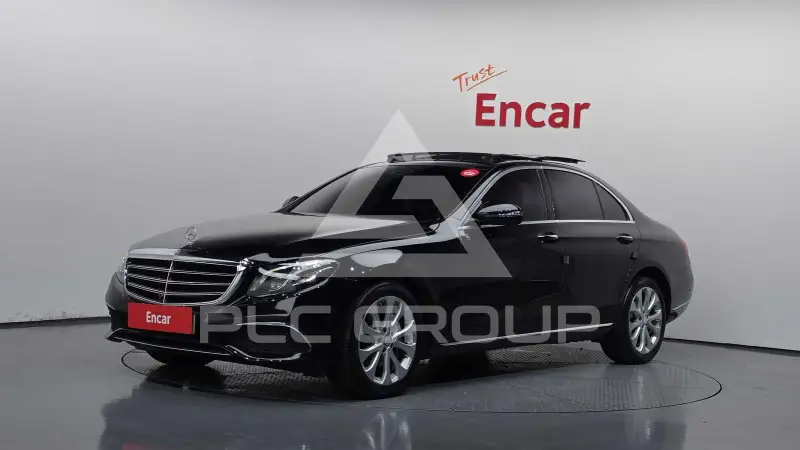 2017 Mercedes Benz E-Class