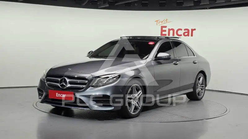 2017 Mercedes Benz E-Class