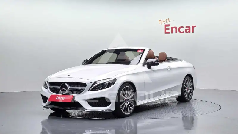 2017 Mercedes Benz C-Class