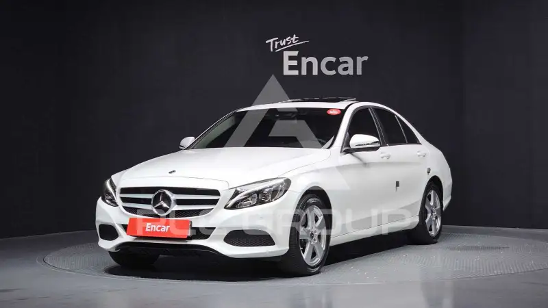 2017 Mercedes Benz C-Class