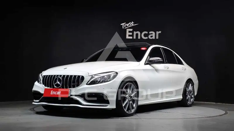 2017 Mercedes Benz C-Class