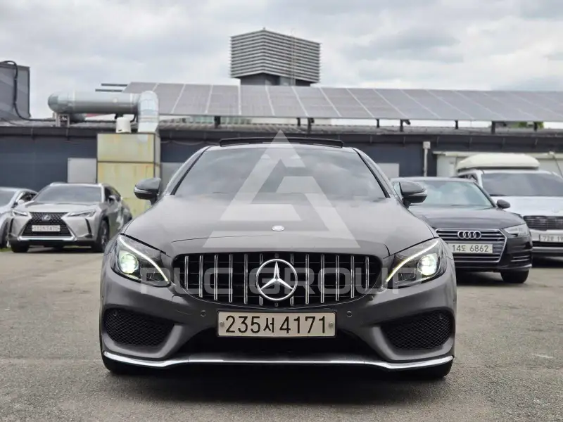 2017 Mercedes Benz C-Class