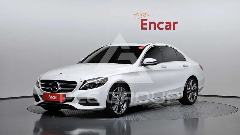 2017 Mercedes Benz C-Class
