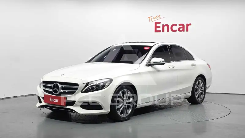 2017 Mercedes Benz C-Class