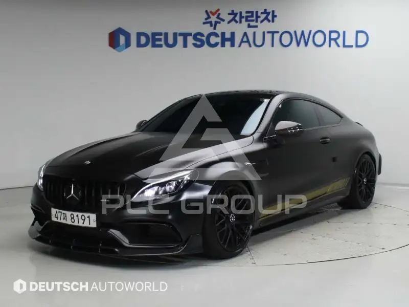2017 Mercedes Benz C-Class